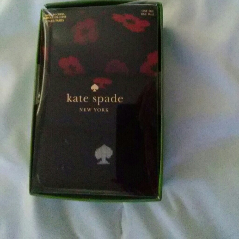 Kate Spade 3 Pack Socks